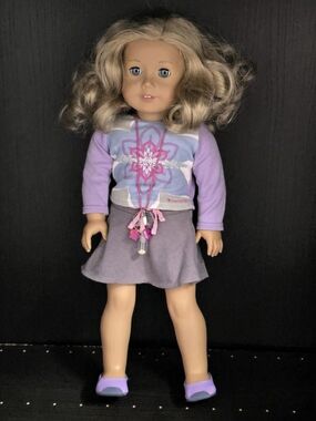 18-inch American Girl doll JLY #27
